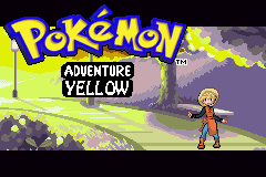 Pokemon Adventure - Yellow Chapter (beta 1)
